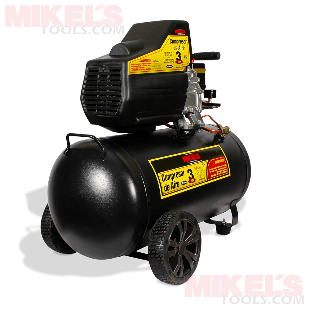 Compresor de aire 6.5 HP Motor a Gasolina (100 lts)