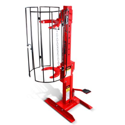 Imagen de Opresor de resortes hidráulico vertical fijo (1 ton) CRV-1