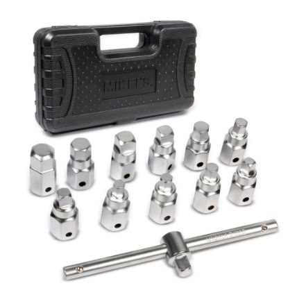 Imagen de Kit juego de dados y llaves 3/8" para tapón de carter SDHDA-12