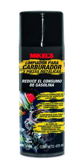 Imagen de Limpiador para carburador (420 ml) LC-420