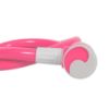 Imagen de Cable candado con llaves, color rosa (65 cms) CCR-65