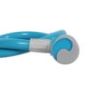 Imagen de Cable candado con llaves, color azul (65 cms) CCA-65