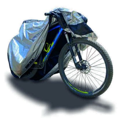 Imagen de Cubierta impermeable para bicicleta universal (200 X 70 X 110 cms) CUB-1