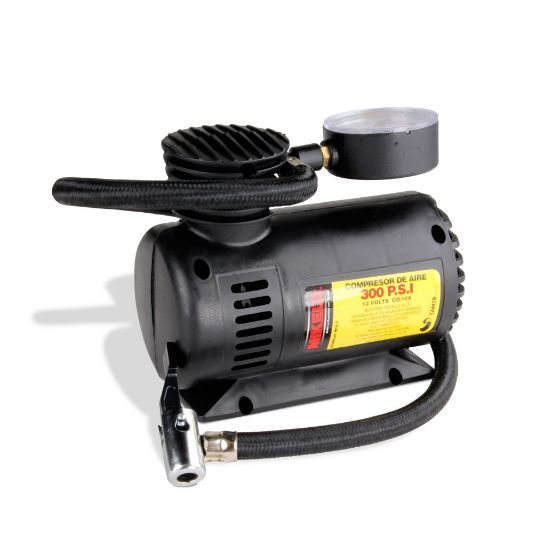 Imagen de Mini Compresor de aire 12 V (250 PSI) NCA-2