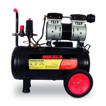 Imagen de Compresor de aire 1.5 HP (24 lts) LIBRE DE ACEITE CALA-1.5