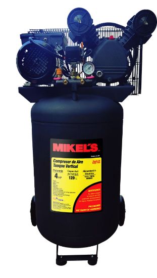 Imagen de Compresor de aire vertical 4 HP (120 lts) CA-4HP