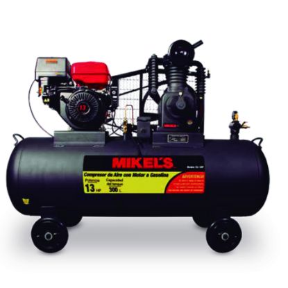 Imagen de Compresor de aire 13 HP Motor a gasolina (300 lts) CG-13HP