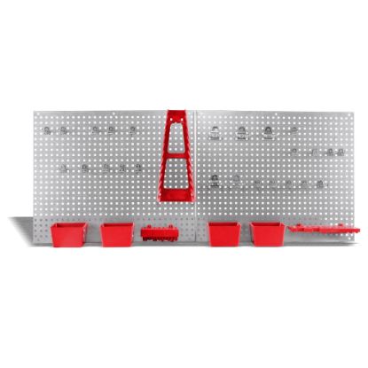 Imagen de Panel con soporte para herramientas (34 pzas) PSH-34