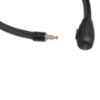 Imagen de Cable candado flexible HD  con llaves (1.5 mts) C-4613