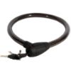 Imagen de Cable candado flexible con llaves (1 mt) C-4612