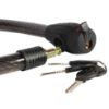 Imagen de Cable candado flexible con llaves (1 mt) C-4612